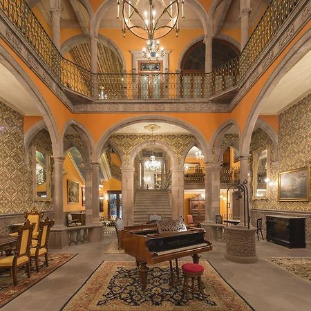 Hotel Museo Palacio De San Agustin Сан-Луис-Потоси Экстерьер фото
