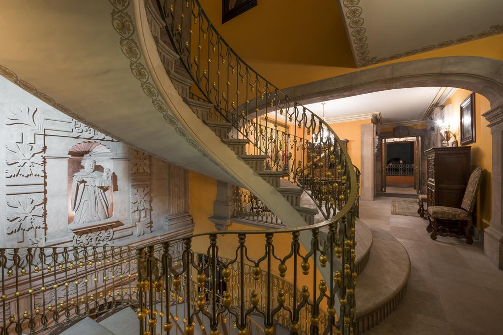 Hotel Museo Palacio De San Agustin Сан-Луис-Потоси Экстерьер фото