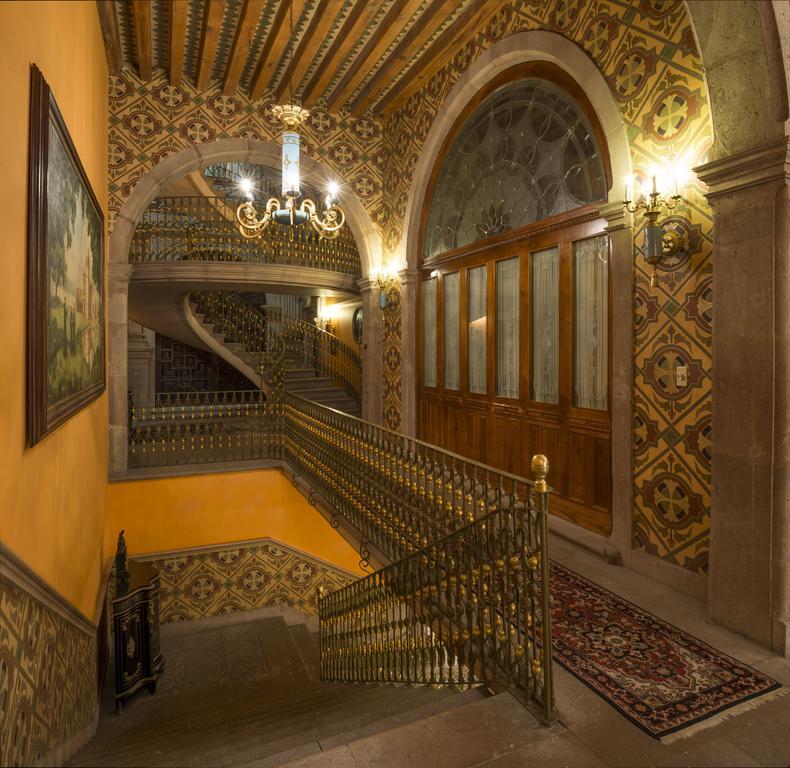Hotel Museo Palacio De San Agustin Сан-Луис-Потоси Экстерьер фото