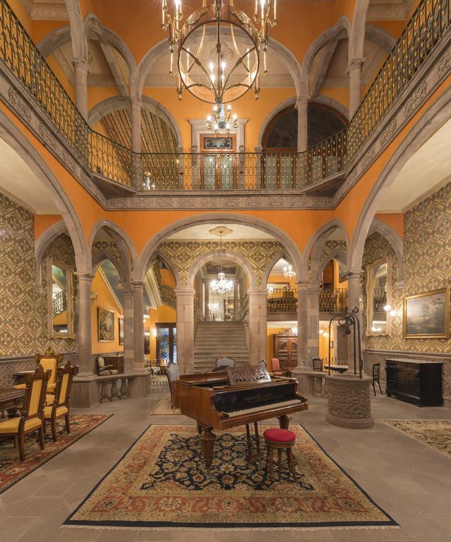Hotel Museo Palacio De San Agustin Сан-Луис-Потоси Экстерьер фото