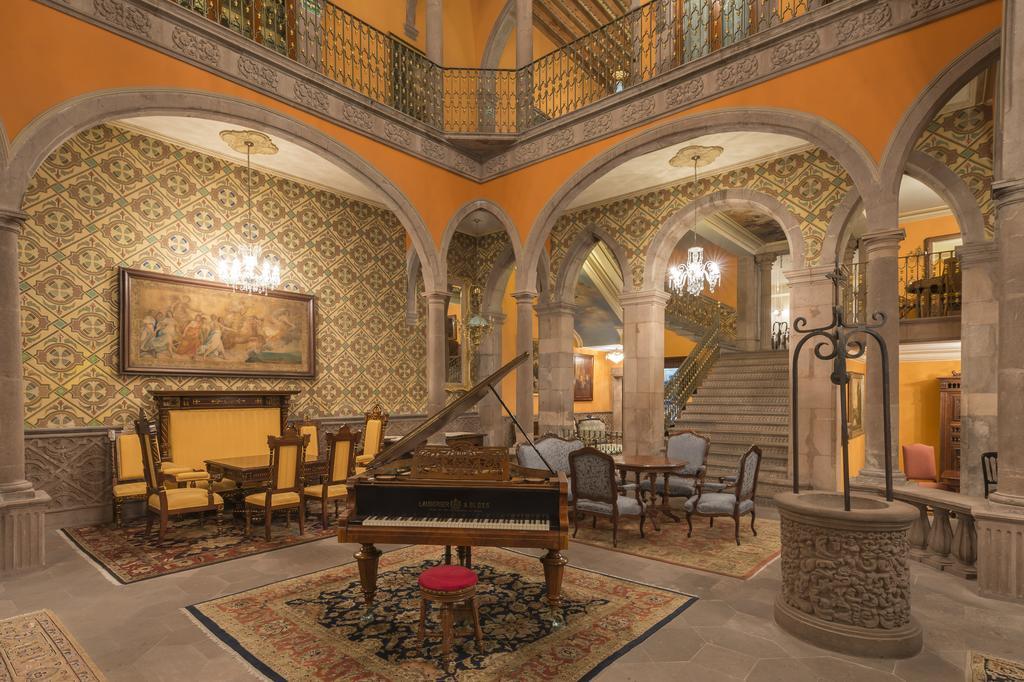 Hotel Museo Palacio De San Agustin Сан-Луис-Потоси Экстерьер фото